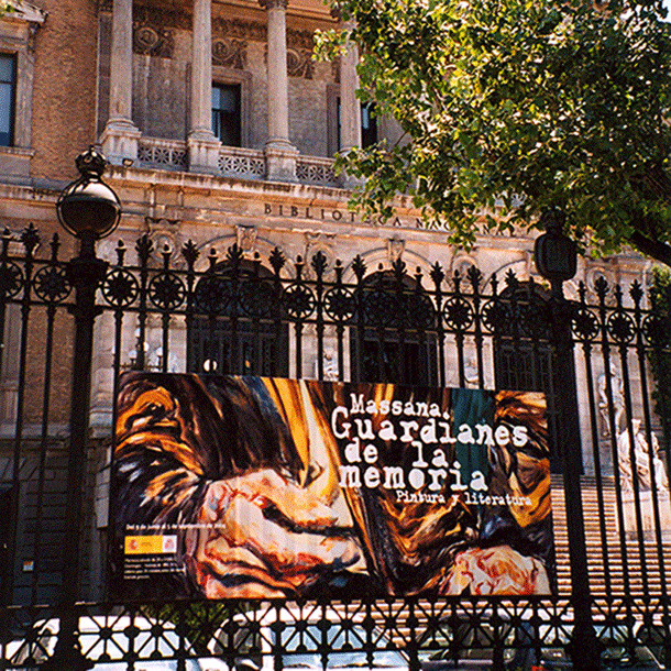 Exposicin Guardianes de la Memoria en la Biblioteca Nacional de Espaa (2004)